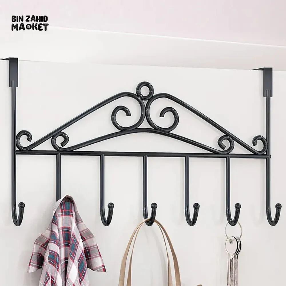 Black Iron Wall Hanger for Clothes & Suits Pakistan