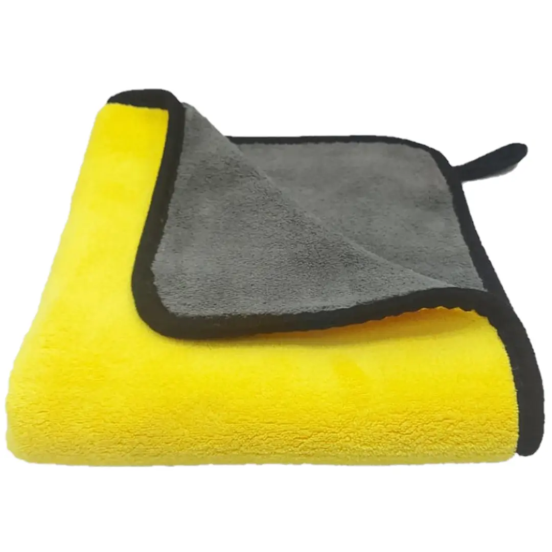 2 Pcs Microfiber Car Towel