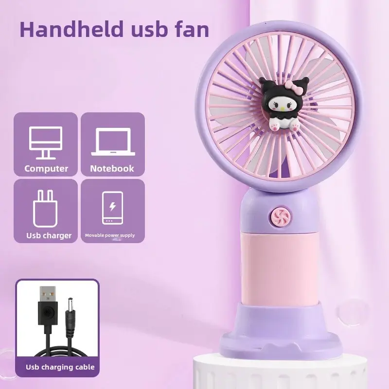 Mini Rechargeable Fan