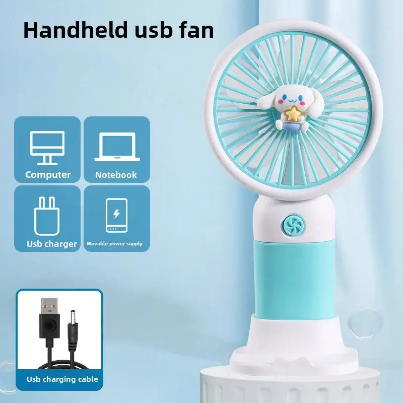 Mini Rechargeable Fan