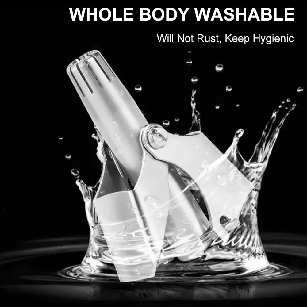 Stainless Steel Manual Nose Trimmer