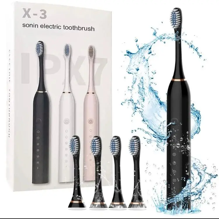 Electric Toothbrush for Kids & Adults