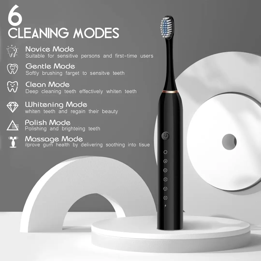 Electric Toothbrush for Kids & Adults