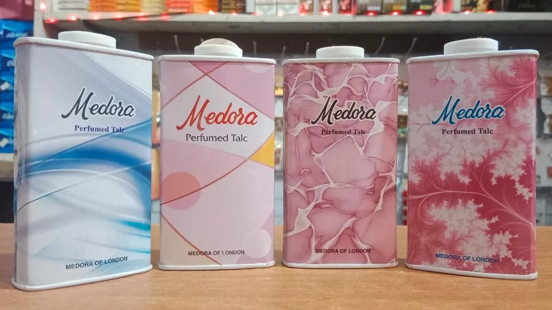Medro Perfumed Talc Oil Control Powder for Sensitive Skin