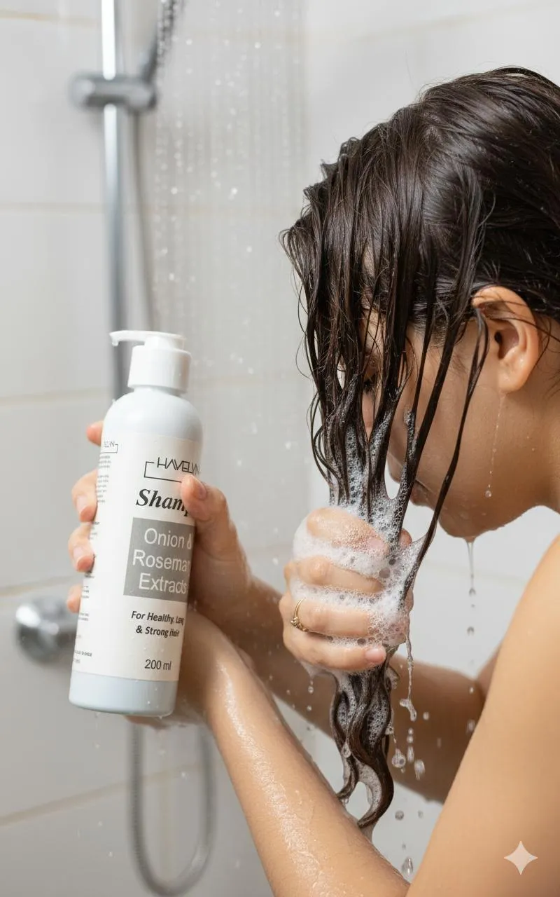 Anti-Dandruff Shampoo 30ml Onion Rosemary Extract