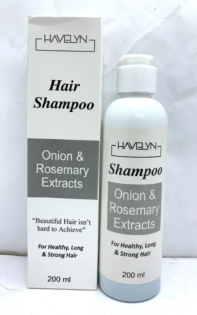 Anti-Dandruff Shampoo 30ml Onion Rosemary Extract