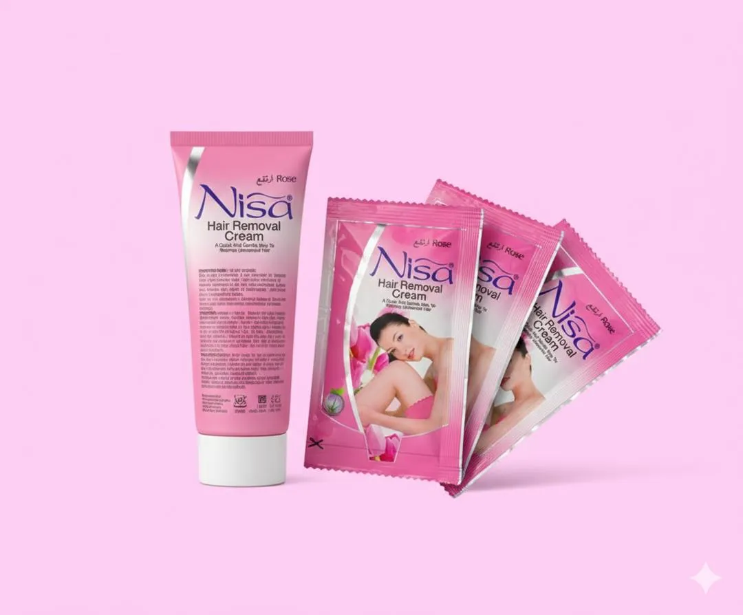 Painless Hair Removal Cream 50ml Sensitive Skin Pakistan
