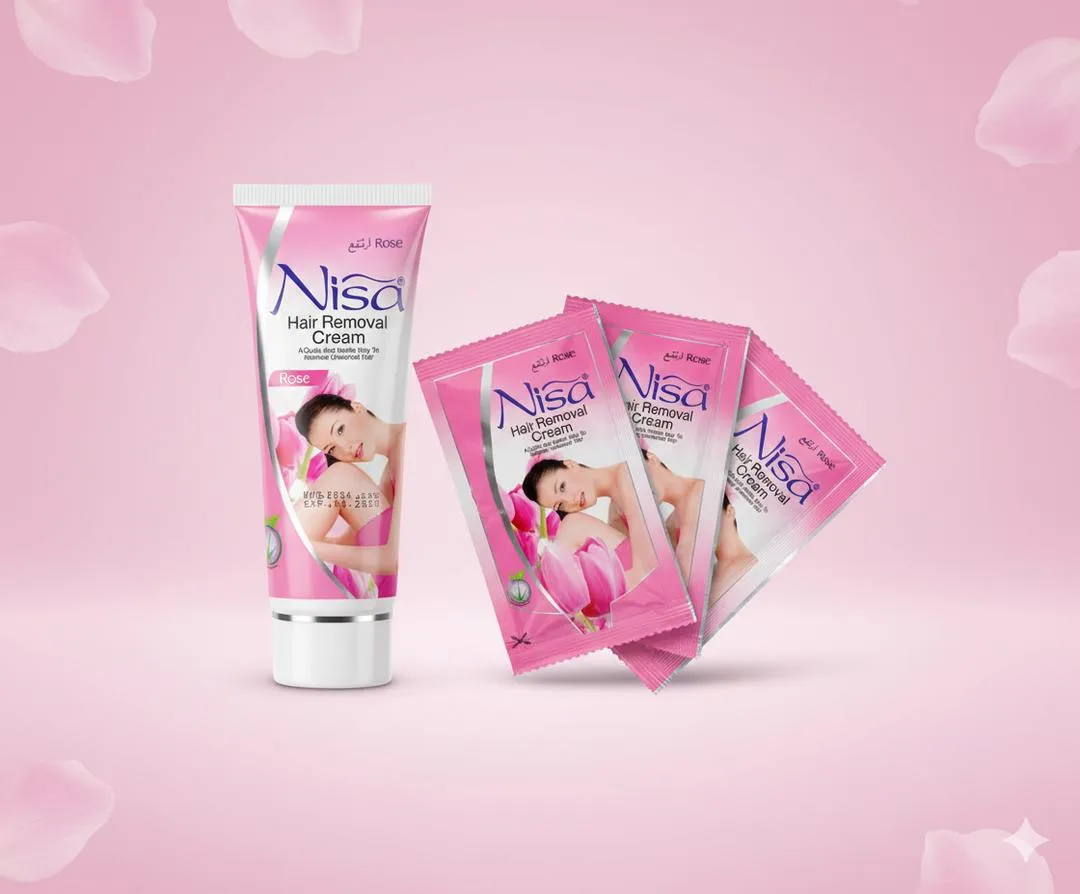 Painless Hair Removal Cream 50ml Sensitive Skin Pakistan