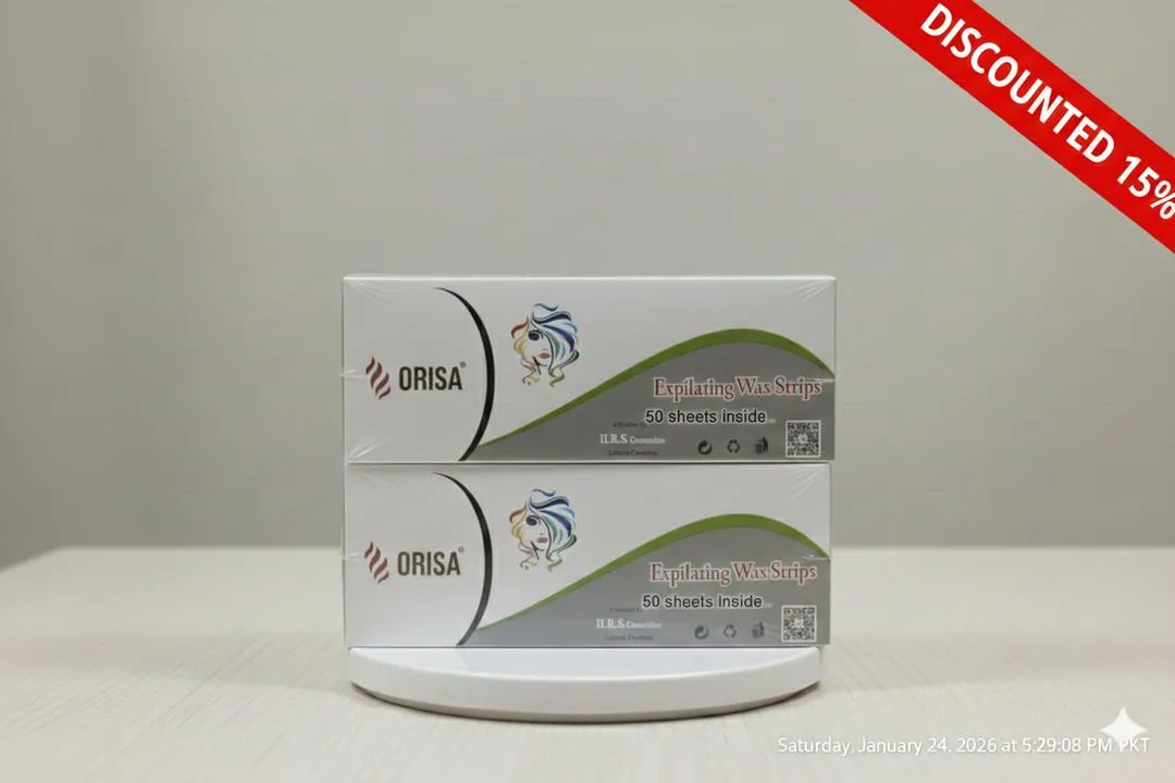 Drisma Impacting Wax Strip 3 Pcs White