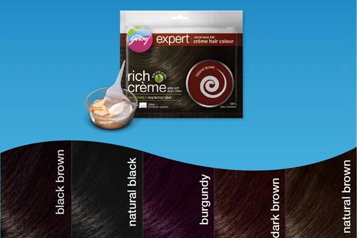 Premium Hair Cream Mahogany Shade 4 Weeks Shine