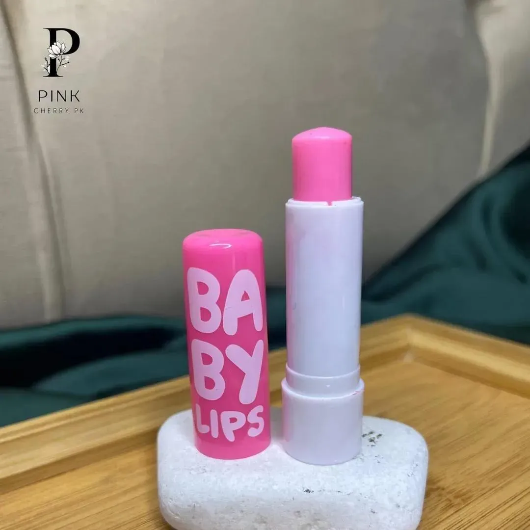 Baby Lips Moisturizing Lip Balm 6 Pack Colorful