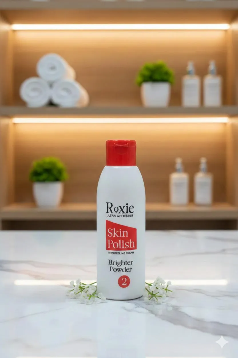 Roxie Skin Polish Whitening Cream 20% All Skin Types