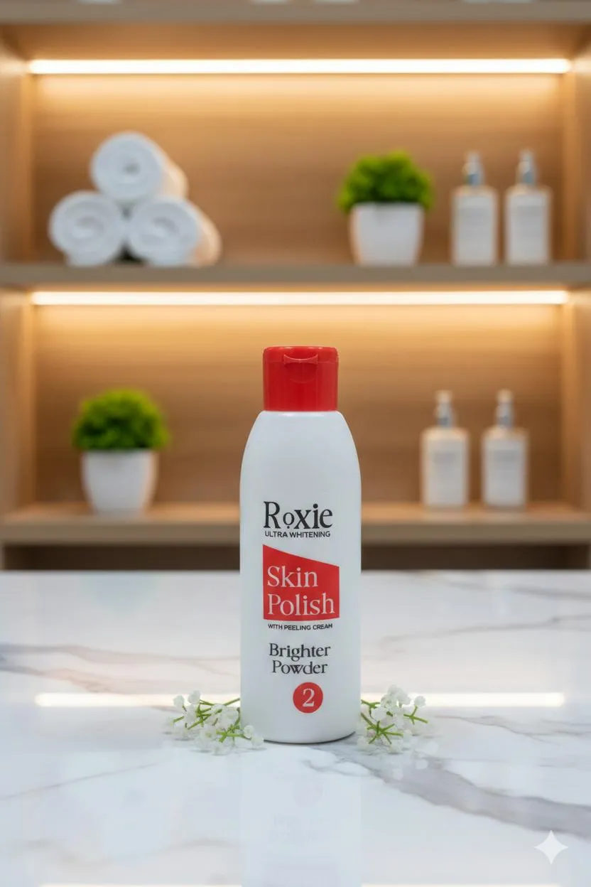Roxie Skin Polish Whitening Cream 20% All Skin Types