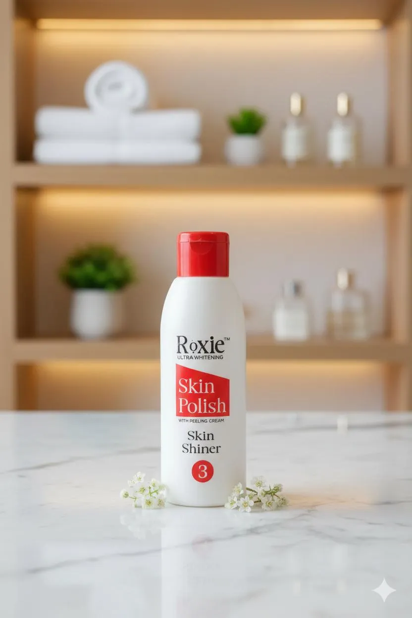 Roxie Skin Polish Whitening Cream 20% All Skin Types