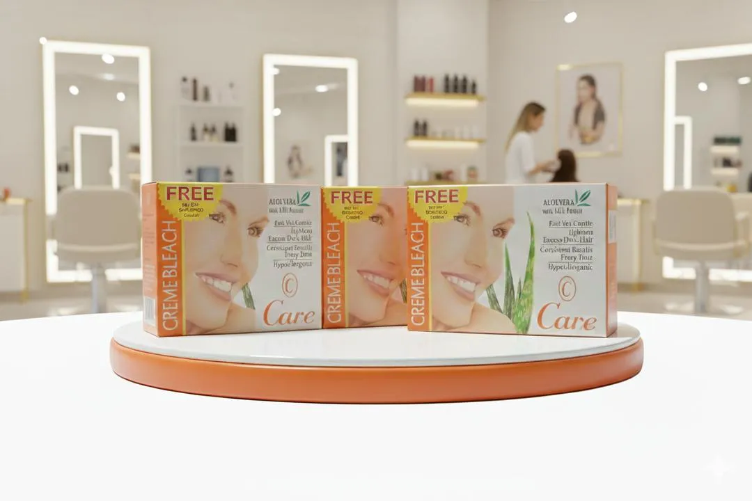 Whitening Bleach Cream 3 Pack All Skin Types