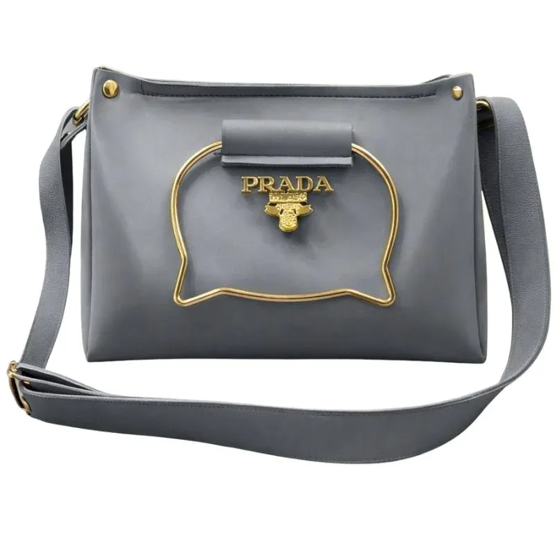 Women's PU Leather Plain Shoulder Bag