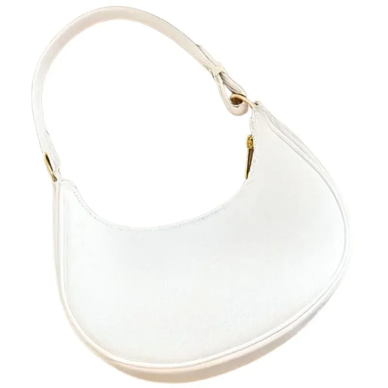 Women's PU Leather Plain Shoulder Bag
