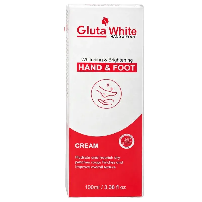 Gluta White Hand & Foot Whitening Cream 100ml