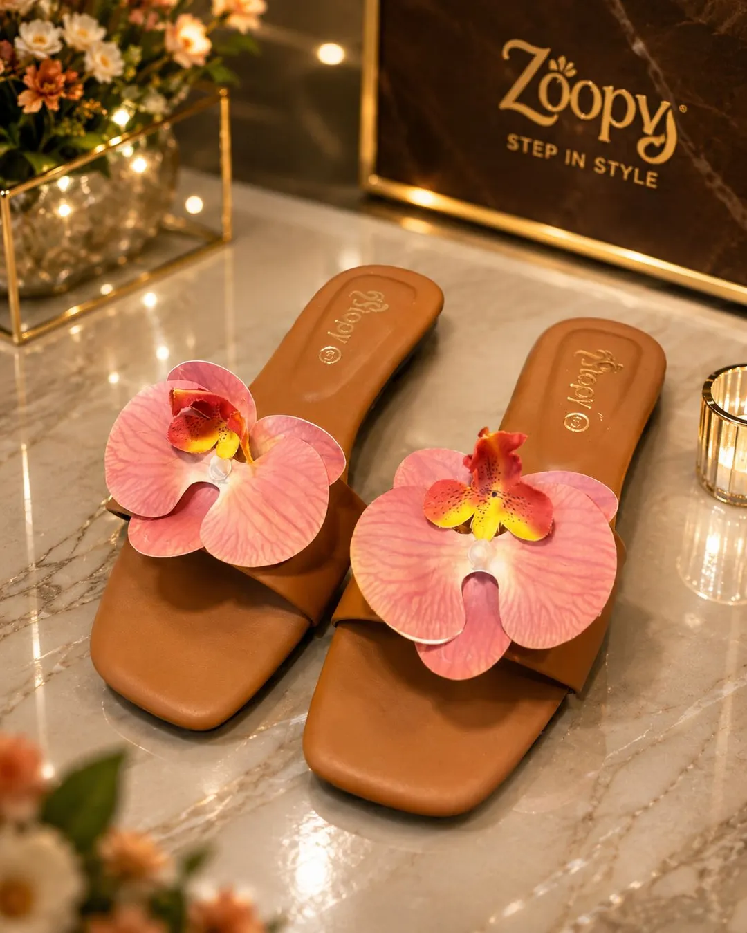 Women's Cork Casual Slippers