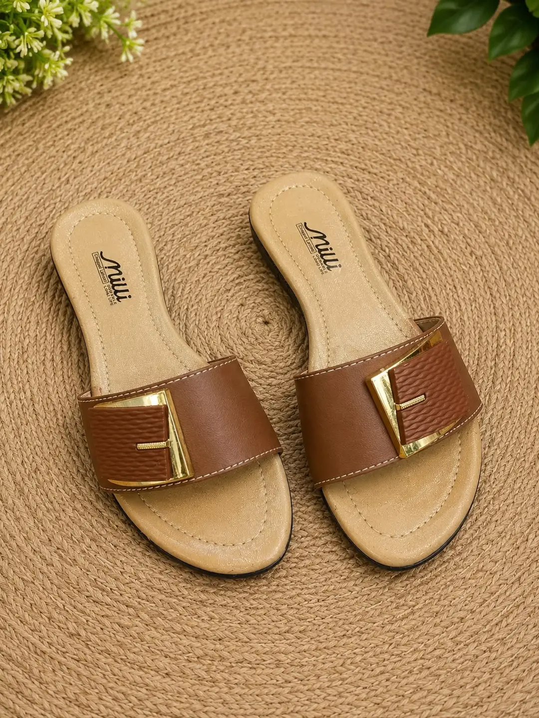Women's Cork Formal Flats