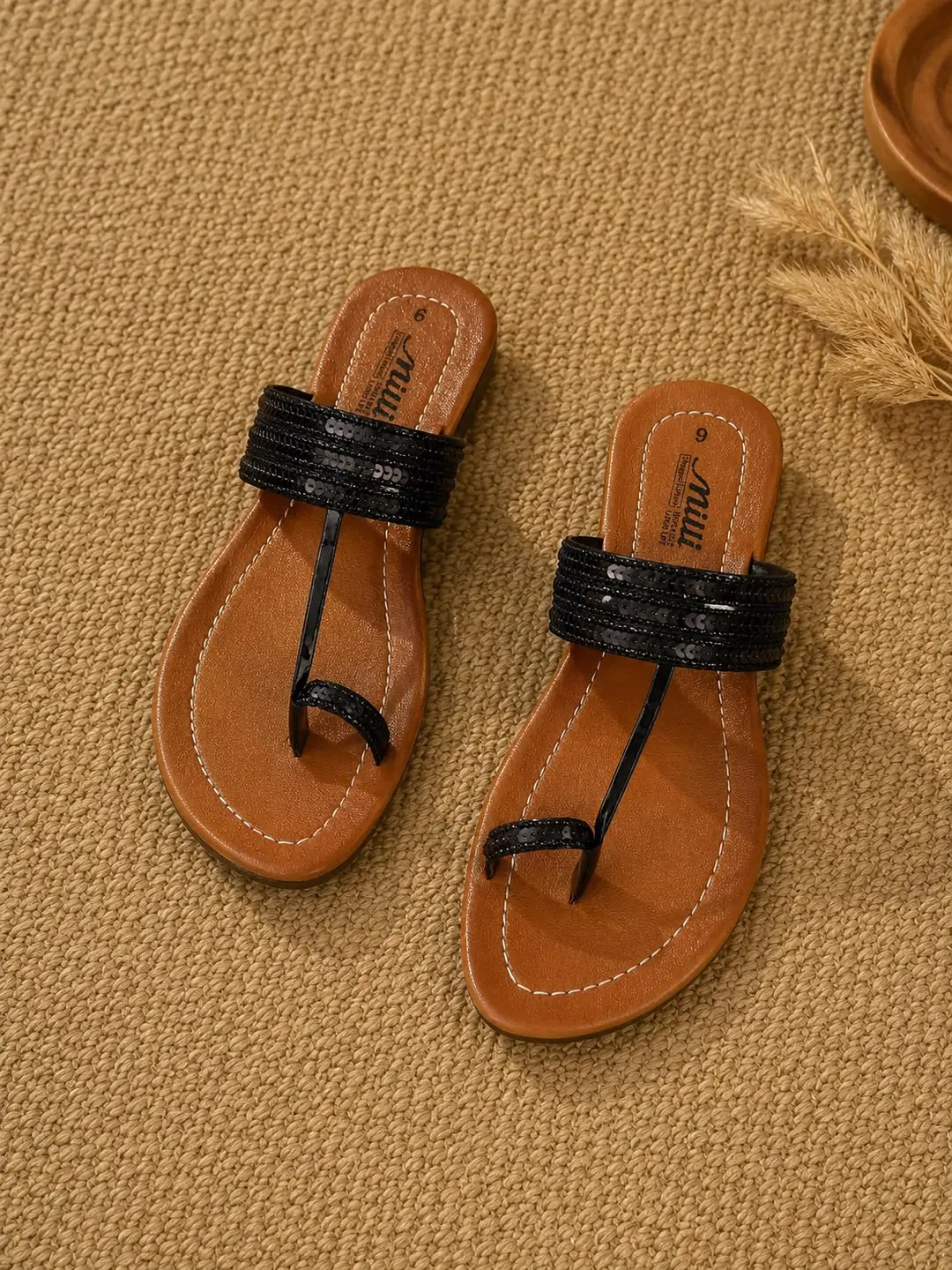 Women's Cork Formal Slippers