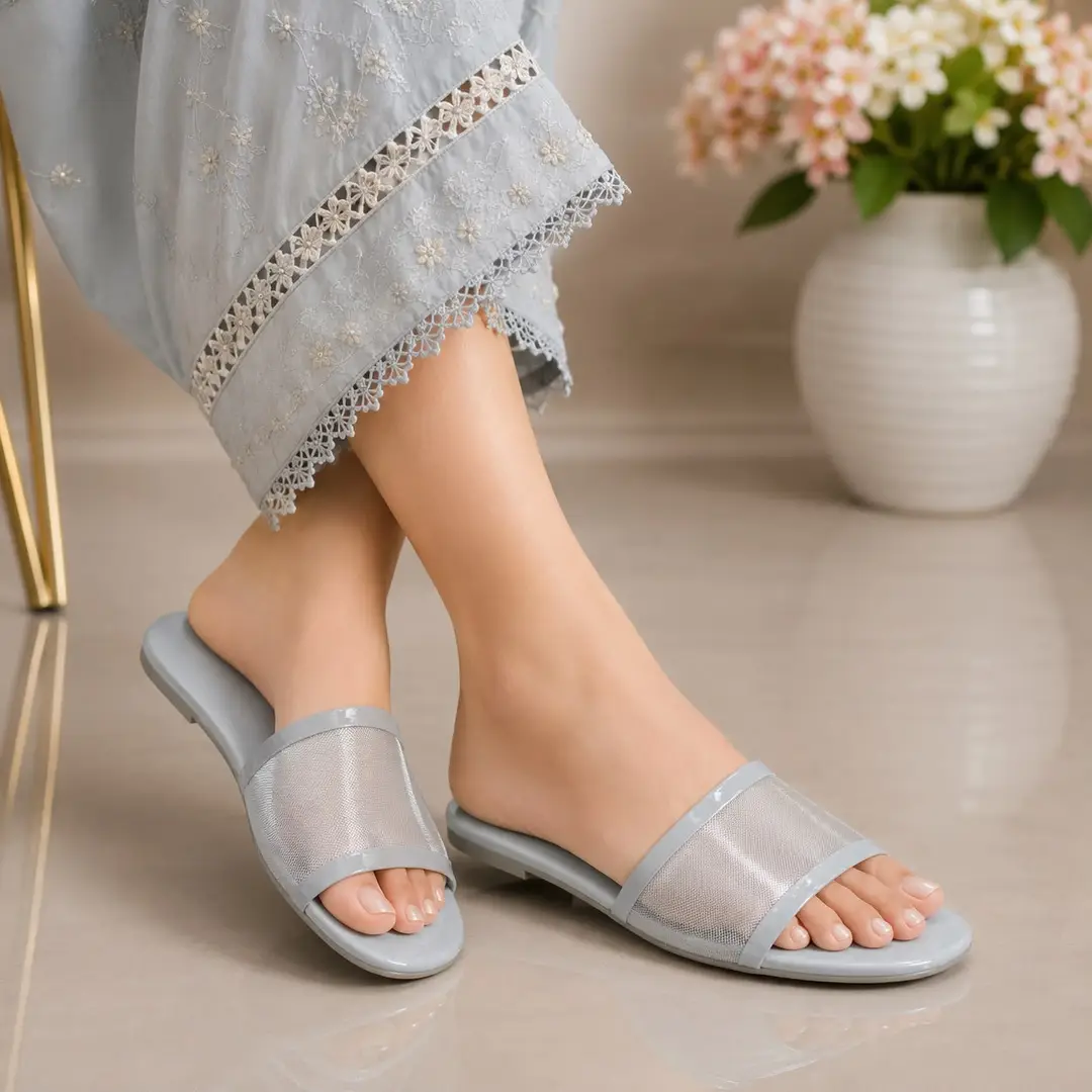 Chic Women's Cork Casual Flats - Available in 6 Sizes