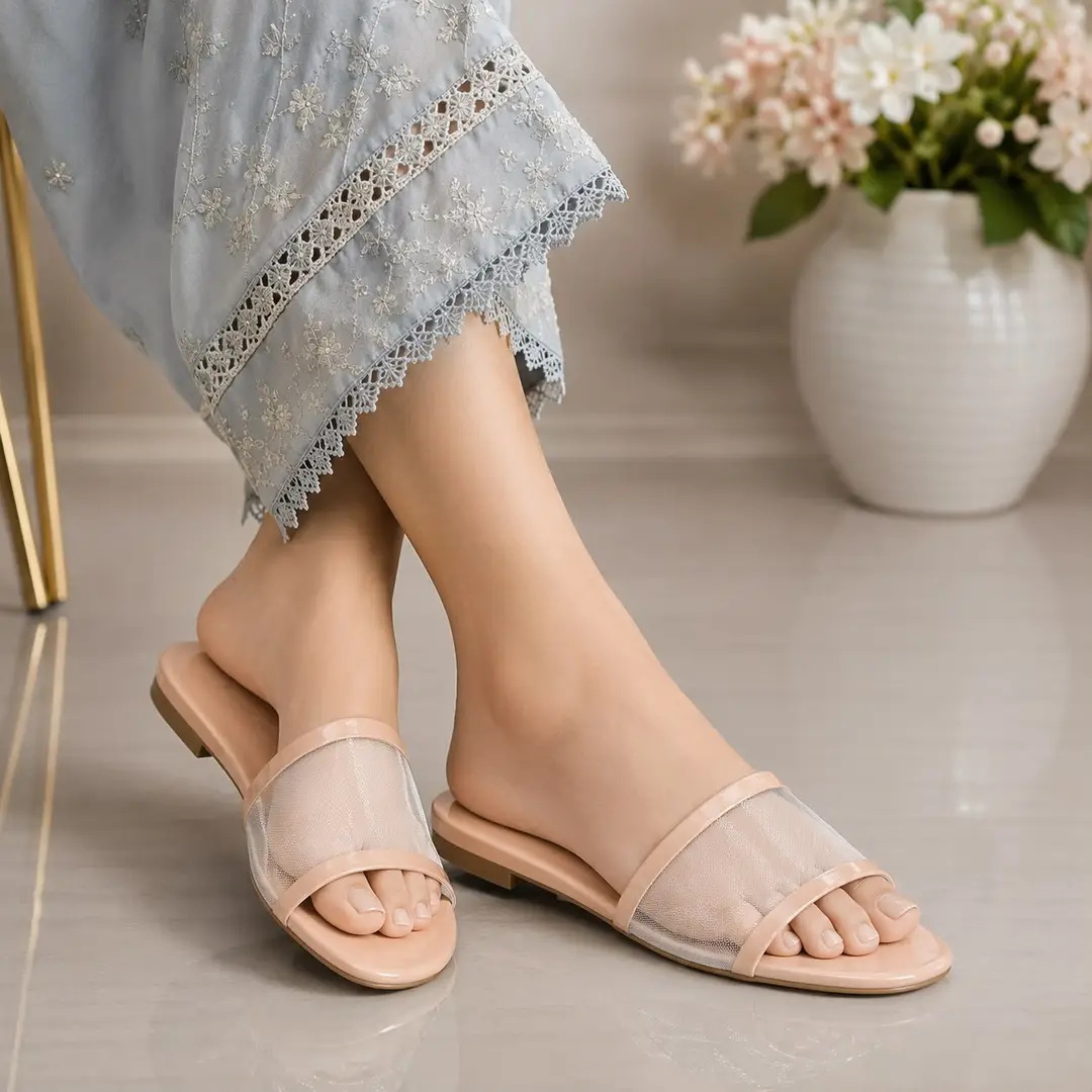 Women's Cork Casual Flats