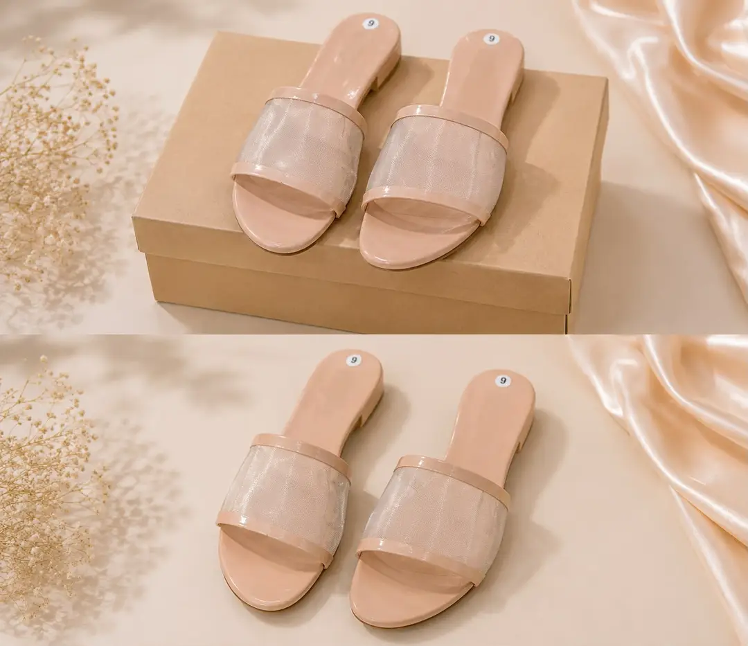 Women's Cork Casual Flats