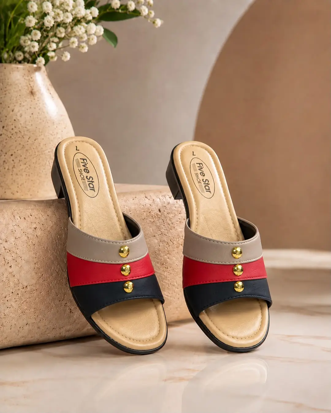 Women's Cork Formal Flats