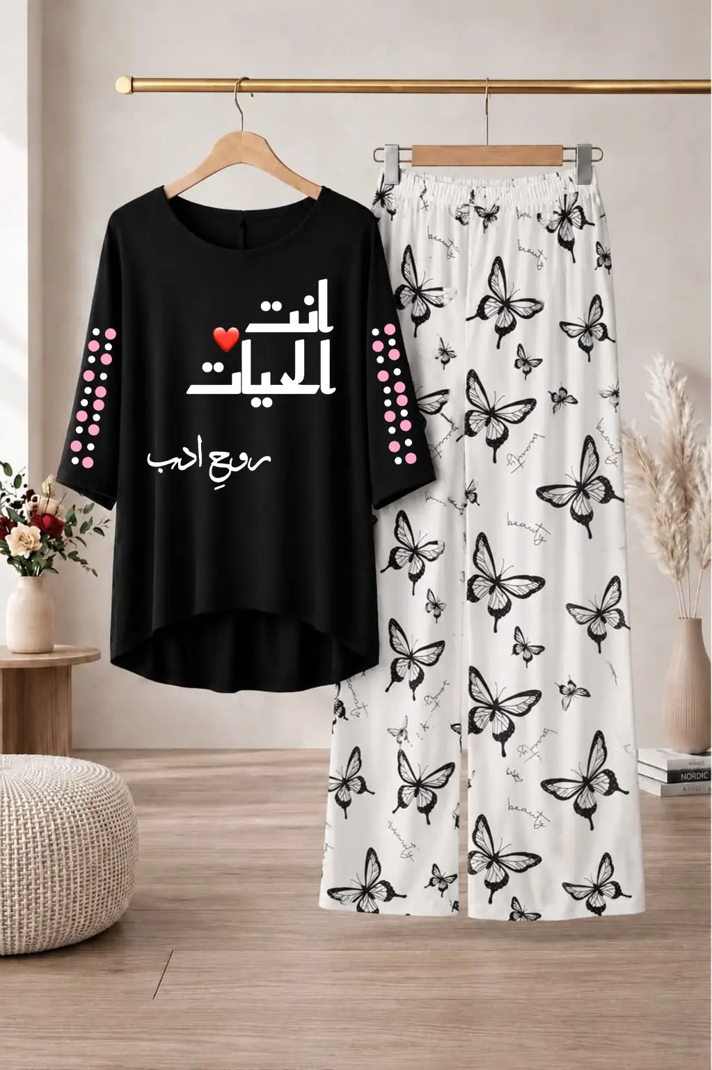 2 Pcs Women's Stitched Cotton Jersey Printed Night Suit