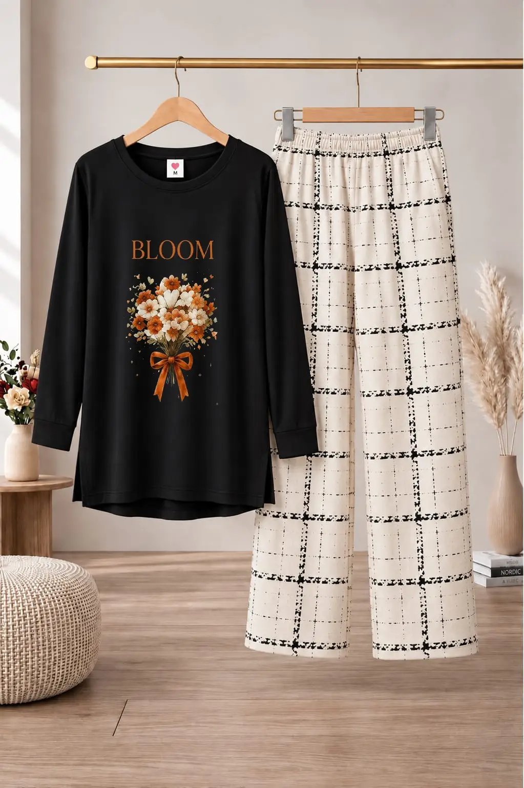 2 Pcs Women's Stitched Cotton Jersey Printed Night Suit