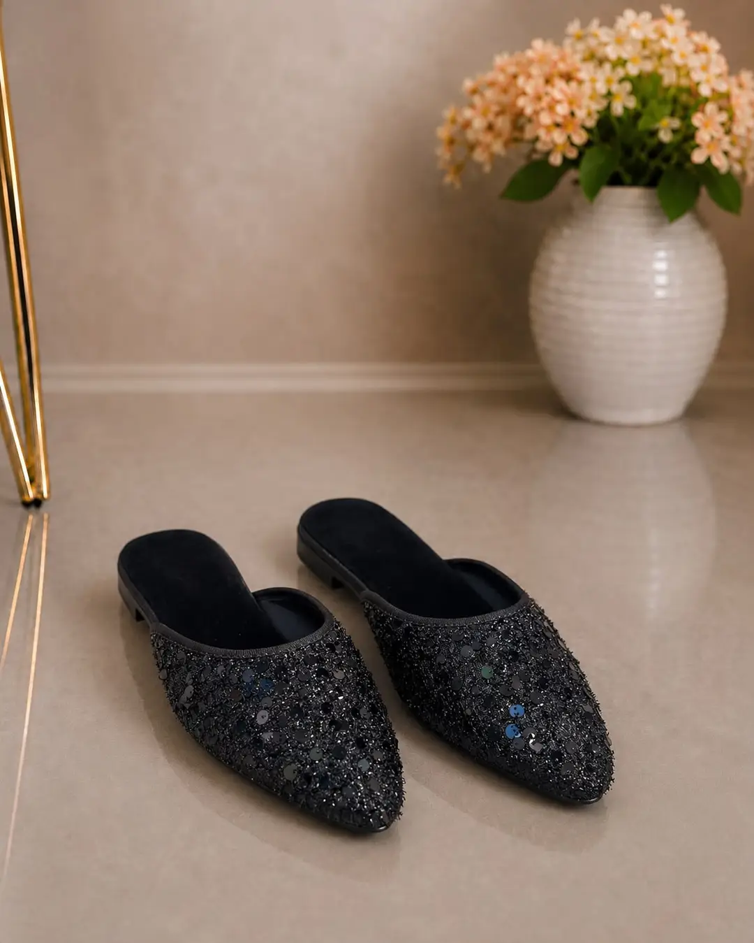 Women's Cork Fancy Pumps