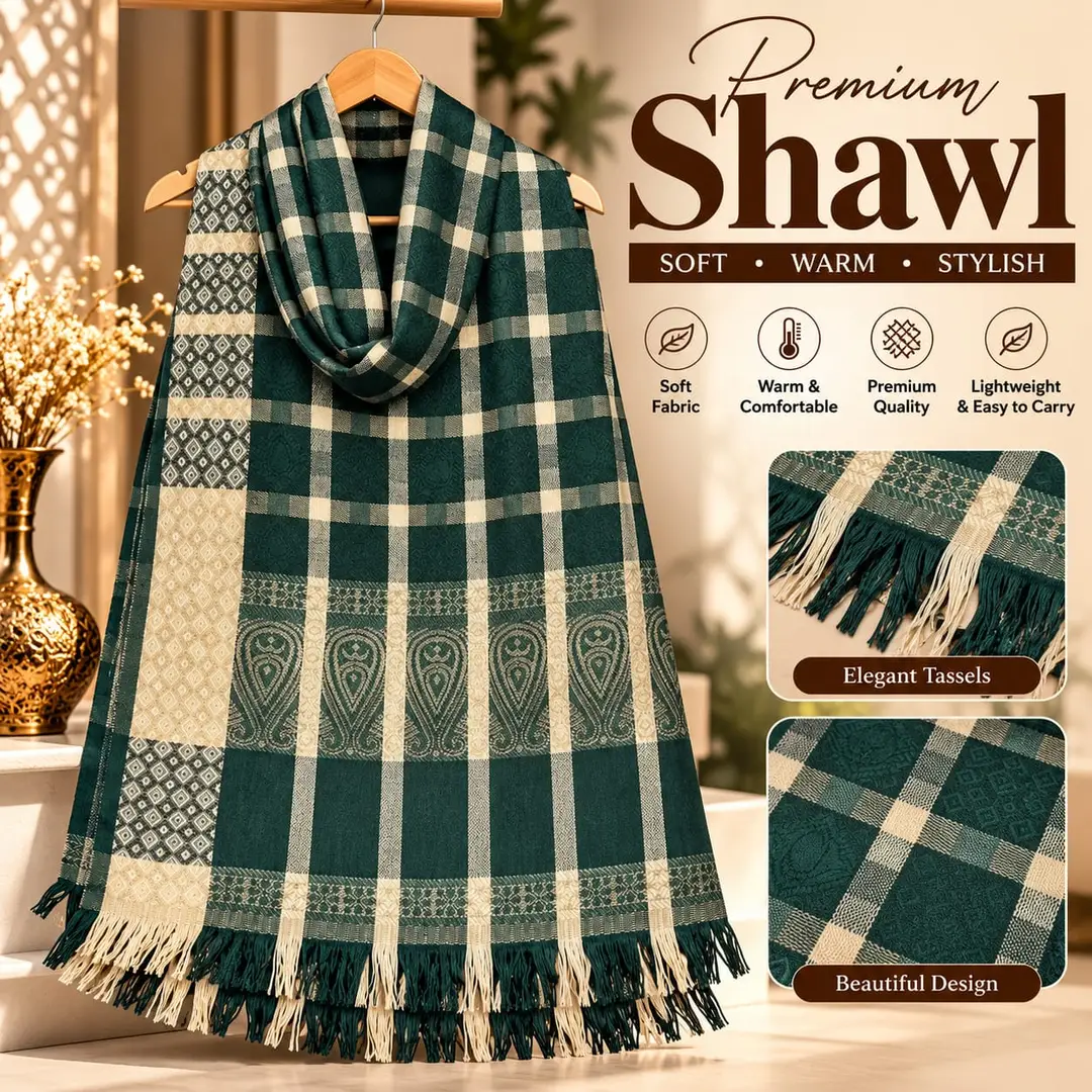 Women's Wool Texture Shawl