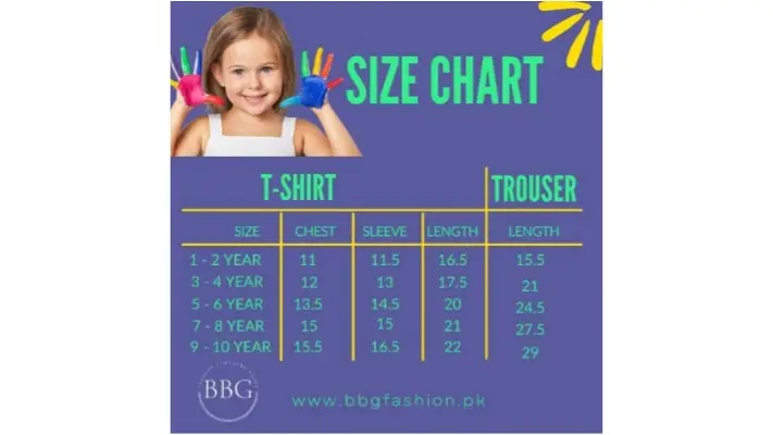 2 Pcs Girl's Fleece Printed Tracksuit