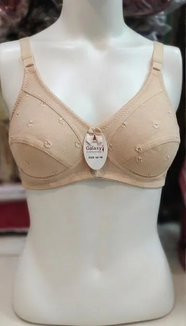 Cotton Embroidered Comfortable And Lightweight Bra Top
