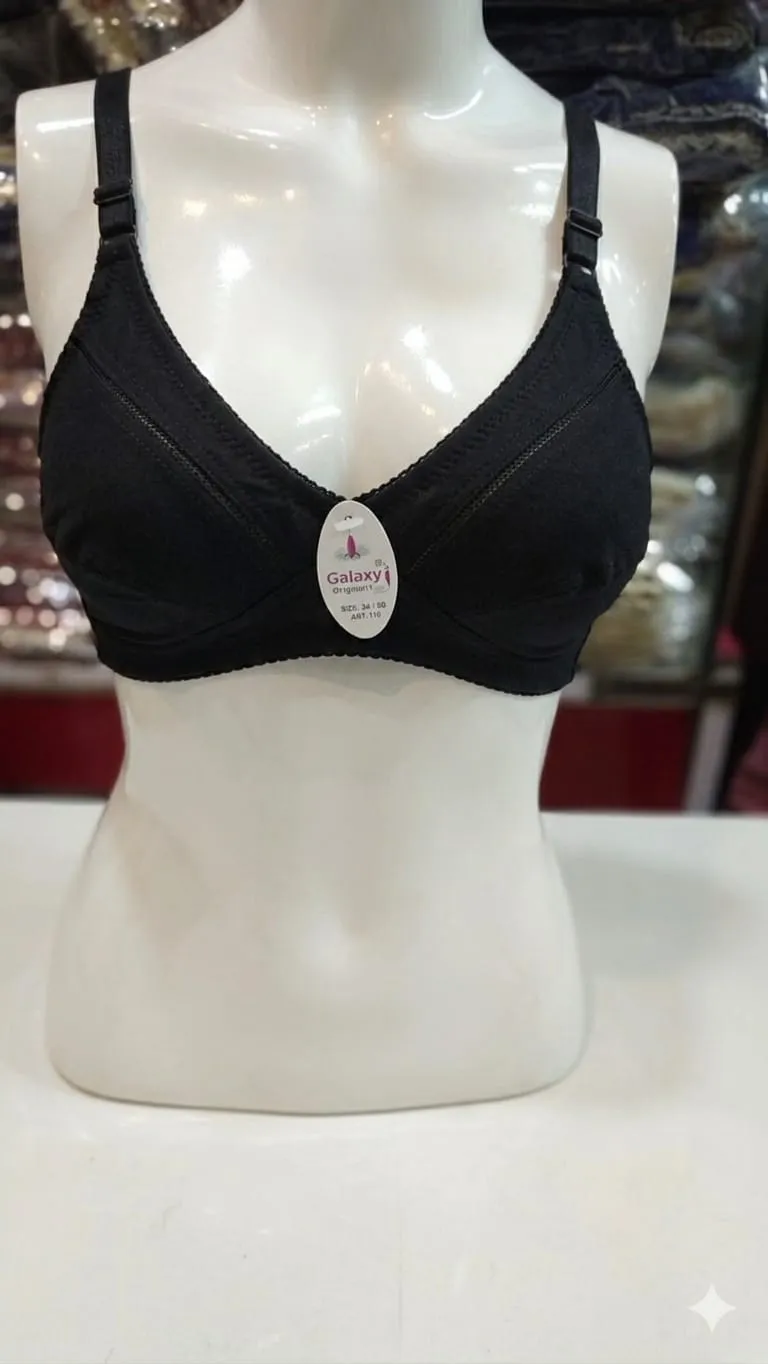 Cotton Lace Work Lightweight And Breathable Bra Top