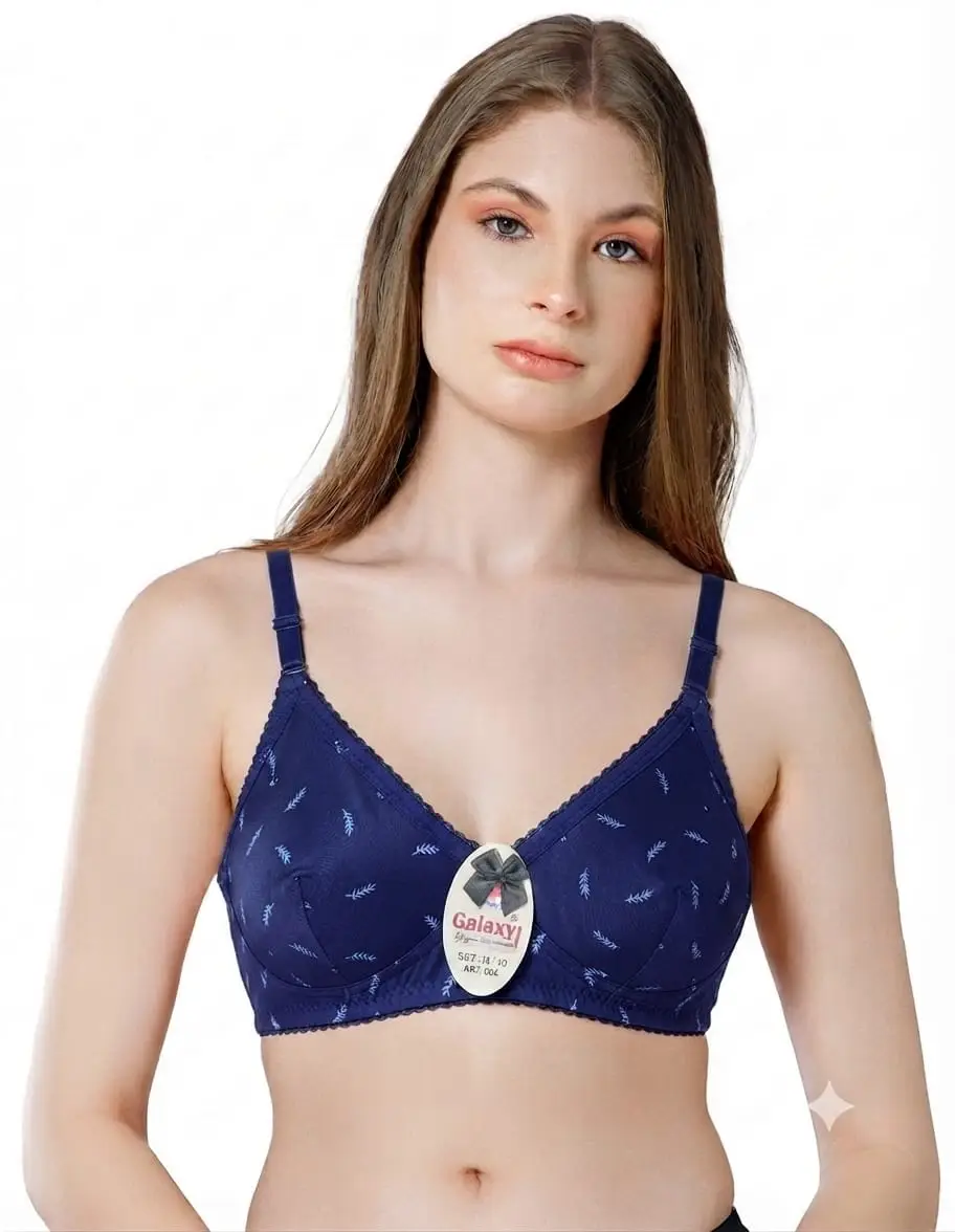 Jersey Printed Lightweight And Breathable Bra Top