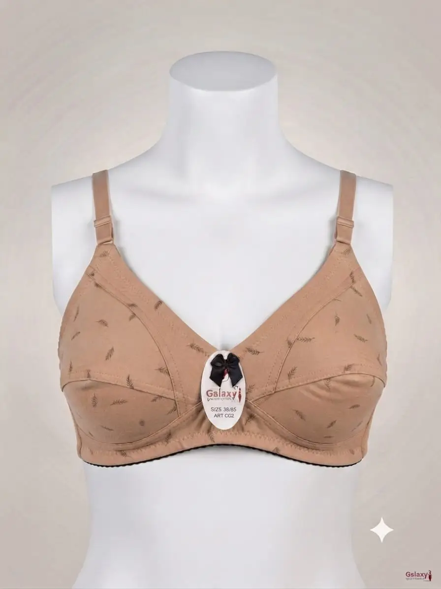Jersey Printed Lightweight And Breathable Bra Top