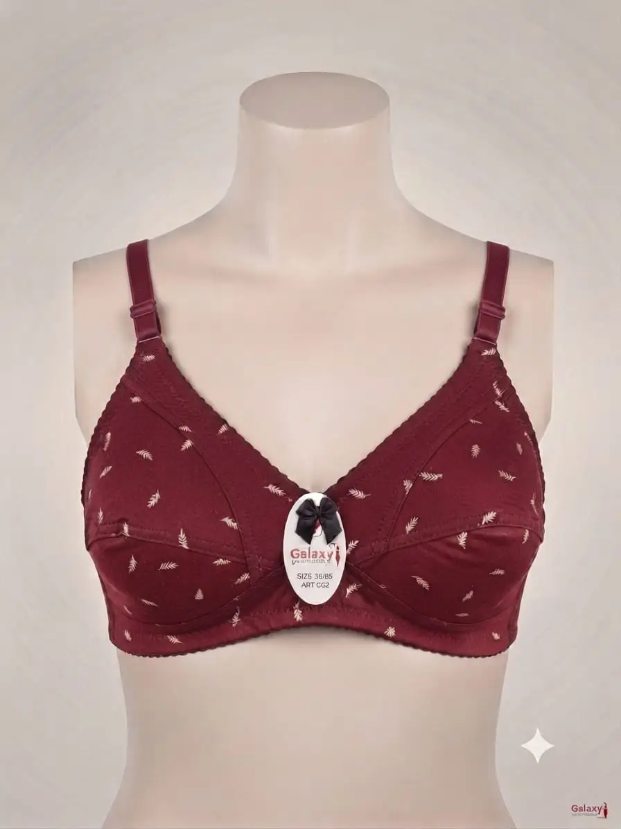 Jersey Printed Lightweight And Breathable Bra Top