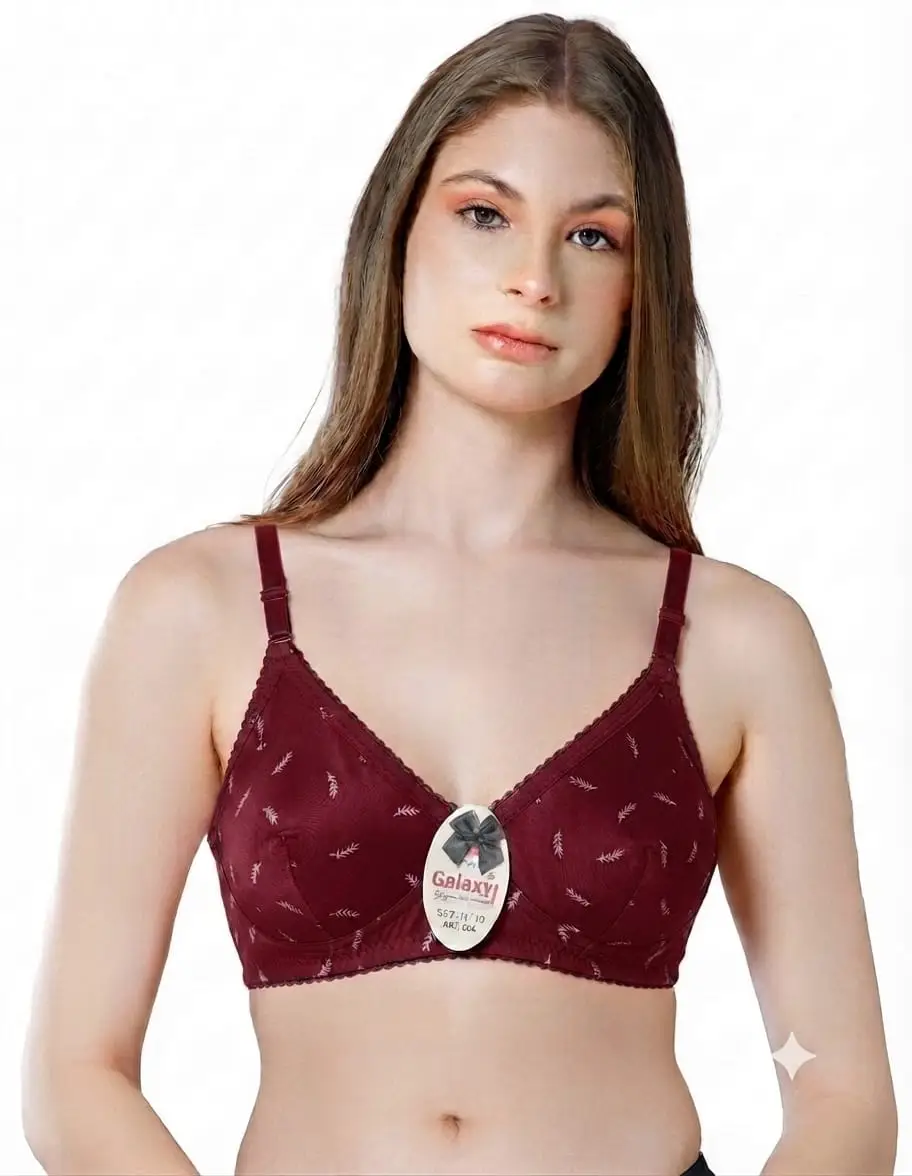 Jersey Printed Lightweight And Breathable Bra Top