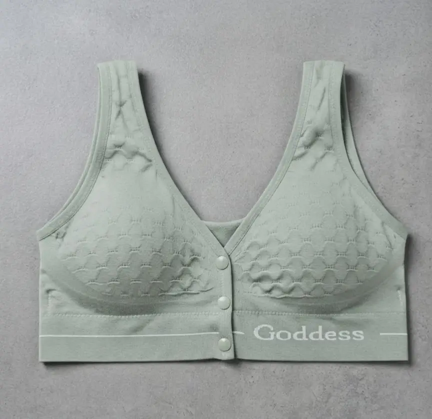 Jersey Chikan Embroidered Padded Bra Top