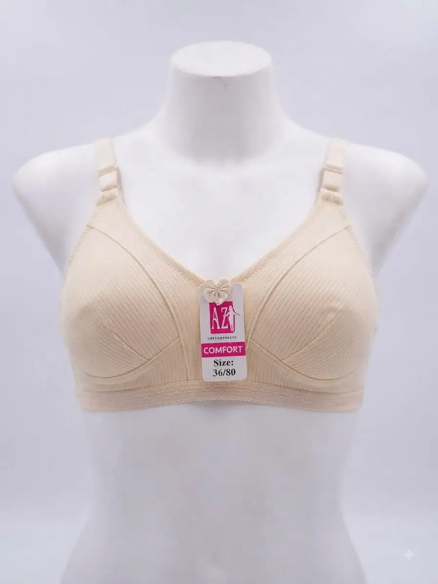Malai Plain Lightweight And Breathable Bra Top