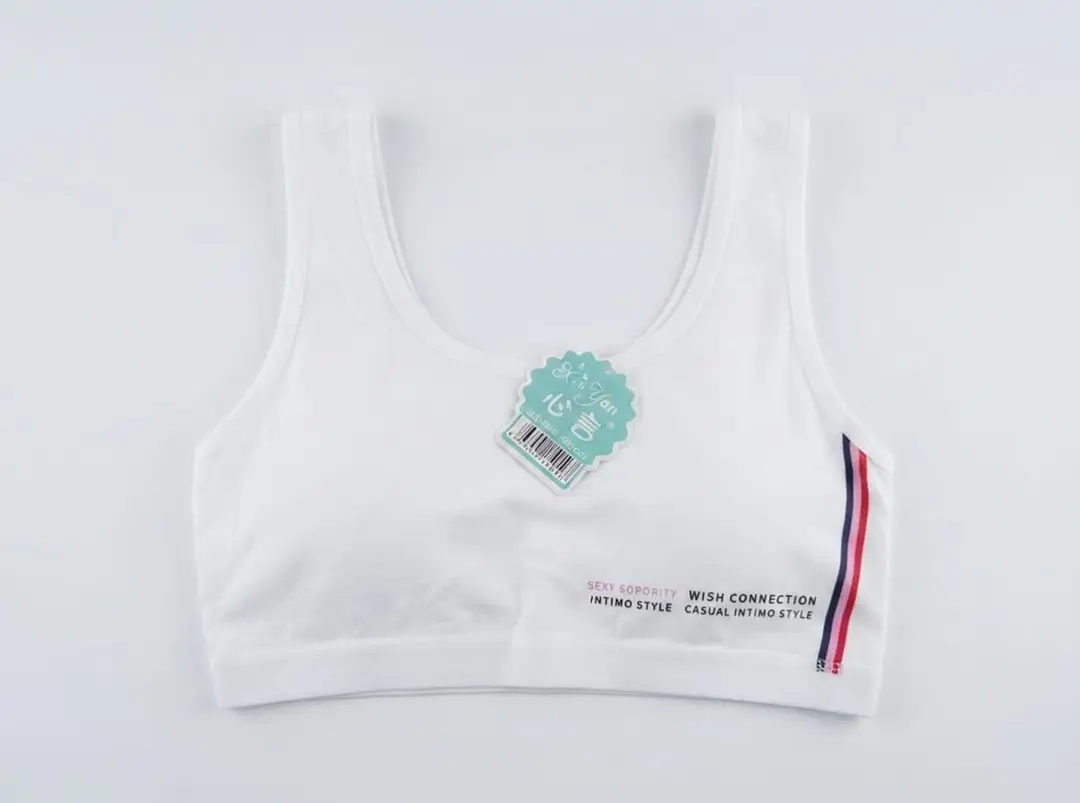 Jersey Plain Lightweight And Breathable Bra Top