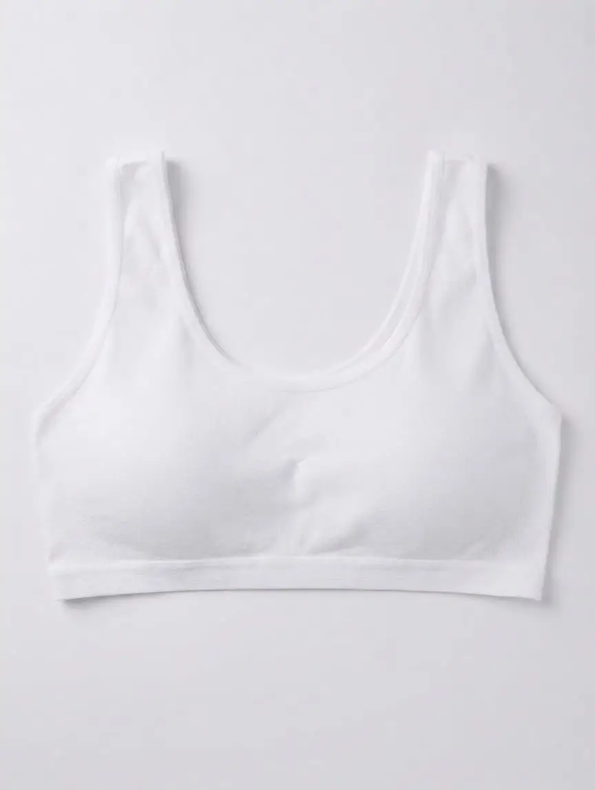 Jersey Plain Lightweight And Breathable Bra Top