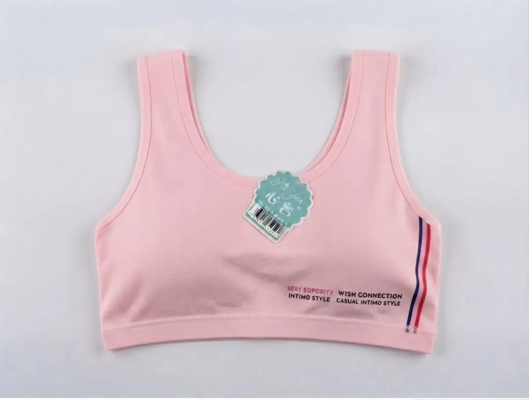 Jersey Plain Lightweight And Breathable Bra Top