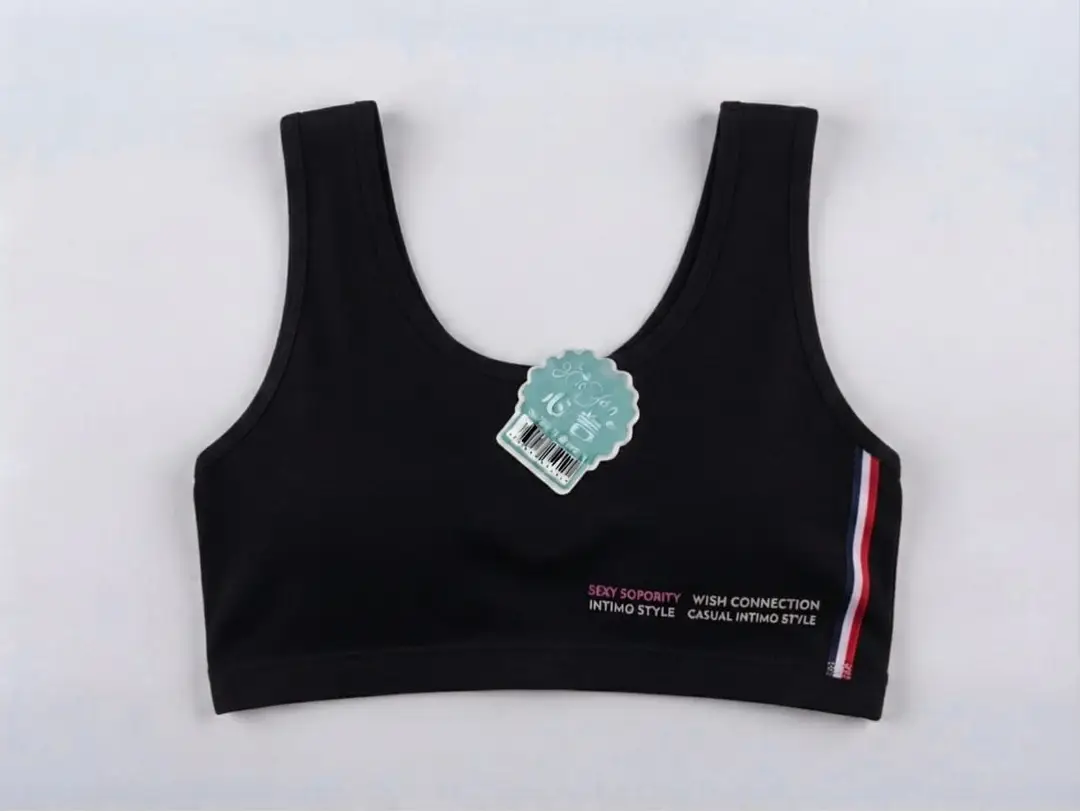 Jersey Plain Lightweight And Breathable Bra Top
