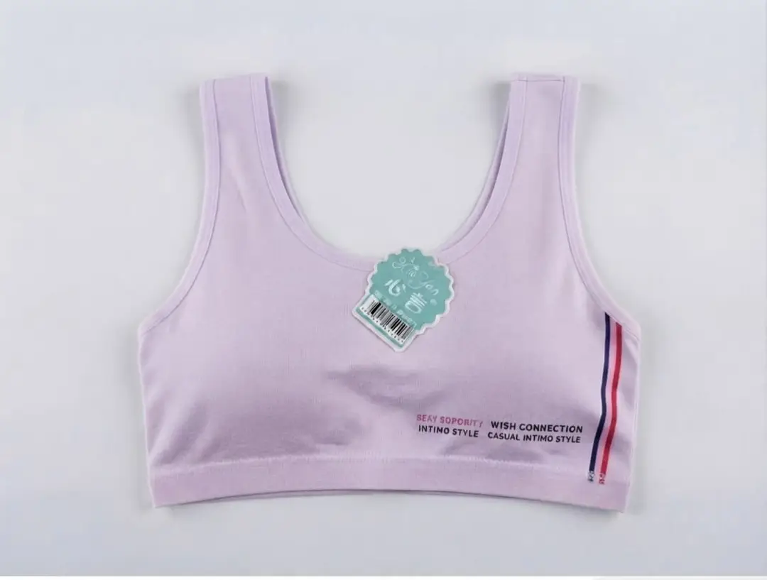 Jersey Plain Lightweight And Breathable Bra Top