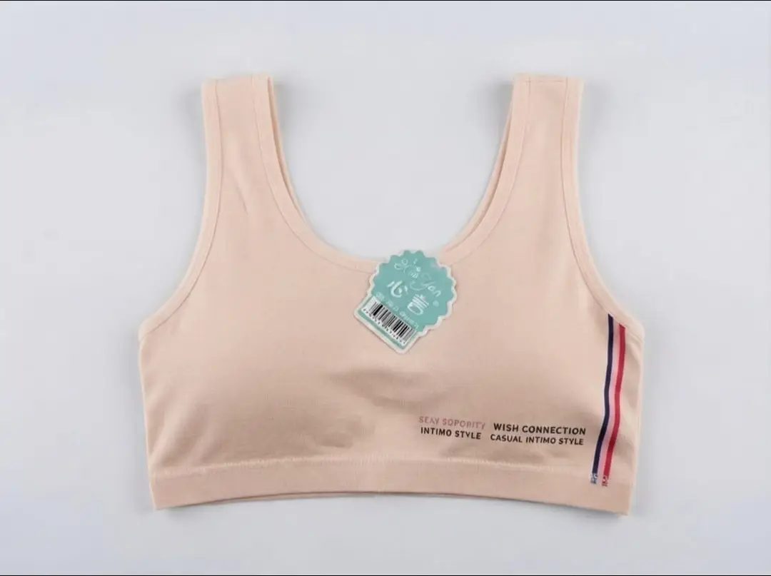 Jersey Plain Lightweight And Breathable Bra Top