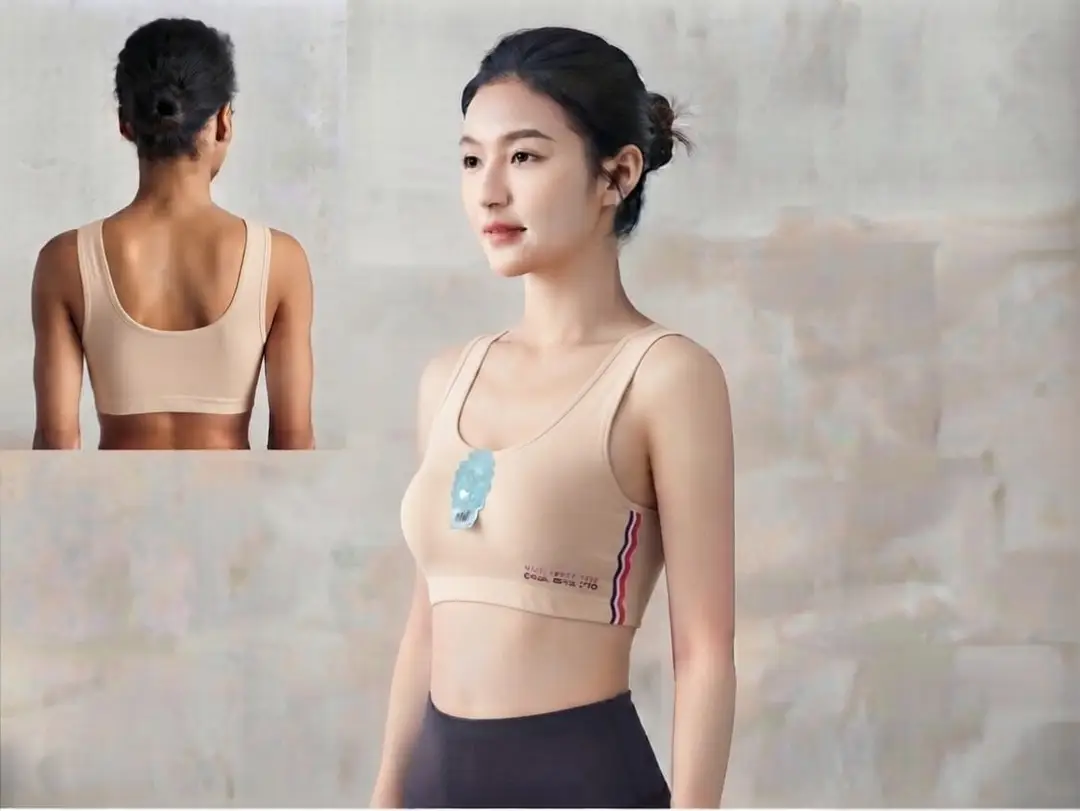 Jersey Plain Lightweight And Breathable Bra Top