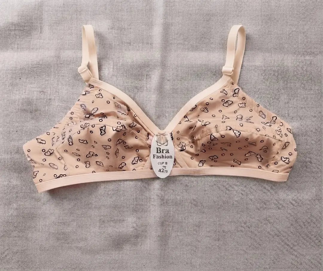 Cotton Printed Comfortable And Lightweight Bra Top